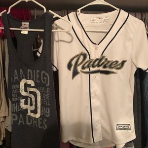 San Diego padres T-shirts